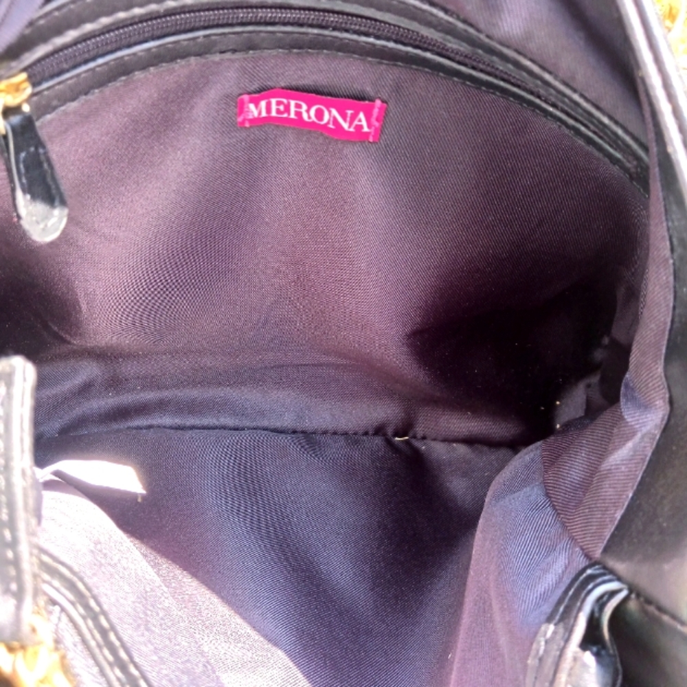 Merona Large Shoulder/Hand bag - Picture 3 of 7